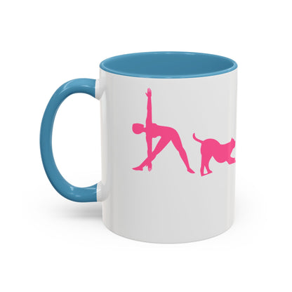 Yoga (84) — Accent Mug 11oz/15oz