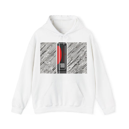boostlete-rise-grind-icon-battery-motion-badge-0266 — Unisex Heavy Blend Hooded Sweatshirt (Gildan)