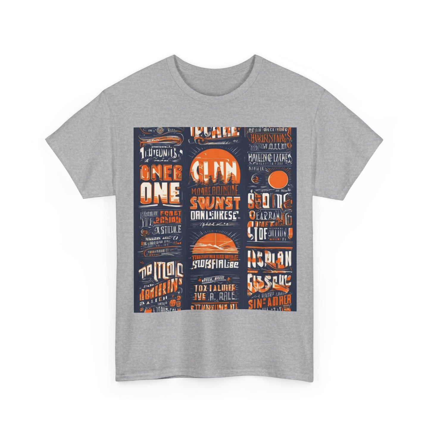 boostlete-pr-season-type-one-more-split-monoline-0033 — Unisex Heavy Cotton Tee (Gildan 5000)