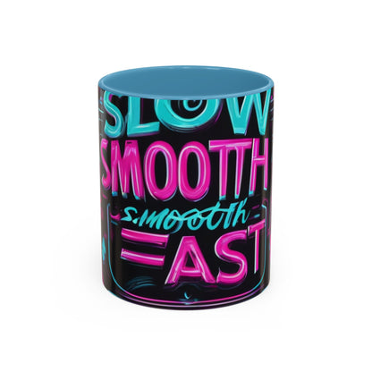 boostlete-recovery-progress-type-slow-is-smooth-smooth-is-fast-banner-engraved-0181 — Accent Mug 11oz/15oz