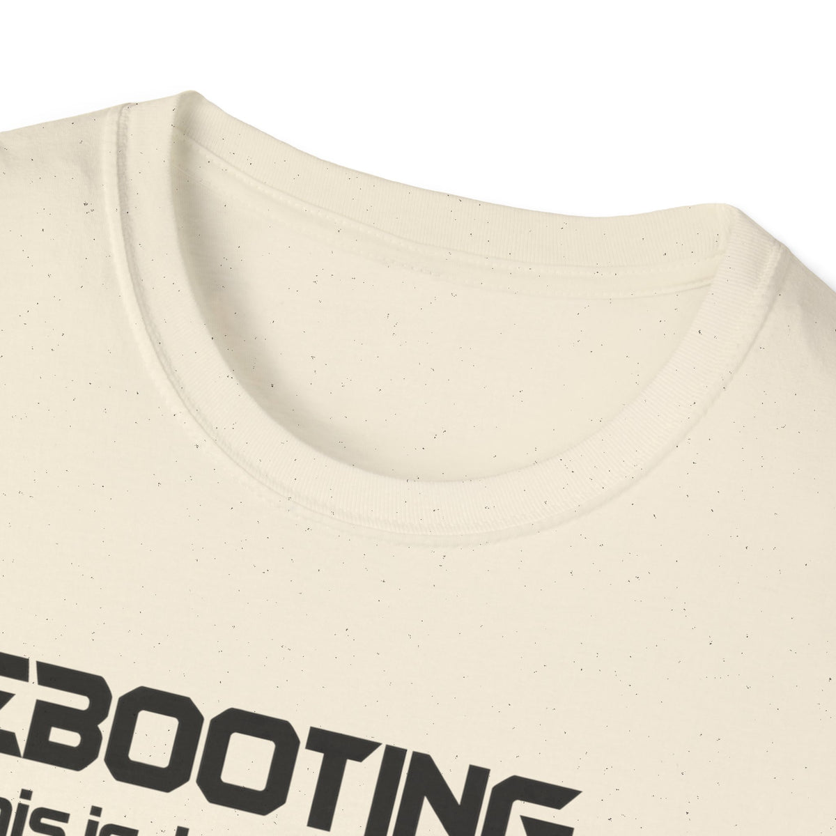 Rebooting Self-Improvement Loading Graphic T-Shirt