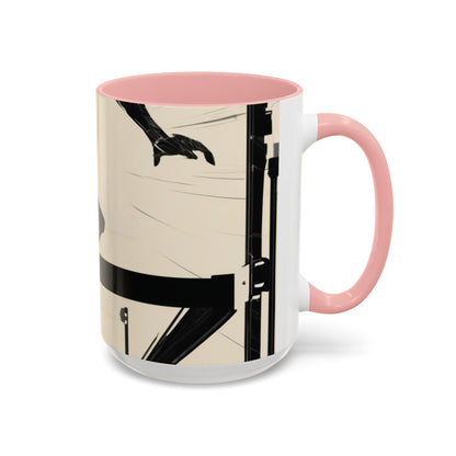 boostlete-iron-intent-scene-hurdler-speed-blueprint-0152 — Accent Mug 11oz/15oz