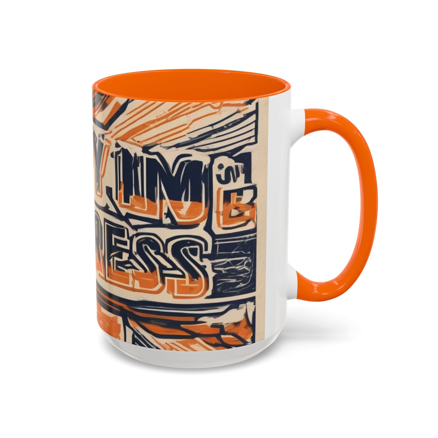 boostlete-boost-mode-type-recovery-progress-outline-over-solid-badge-0161 — Accent Mug 11oz/15oz