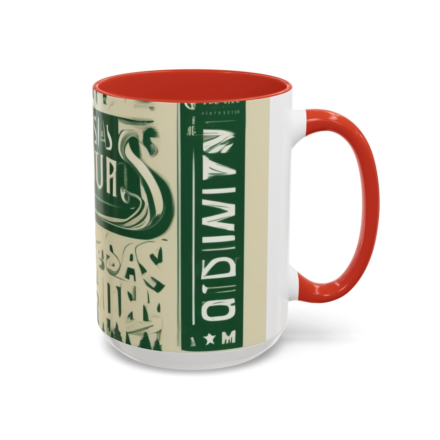 boostlete-rise-grind-type-sin-excusas-banner-monoline-0097 — Accent Mug 11oz/15oz