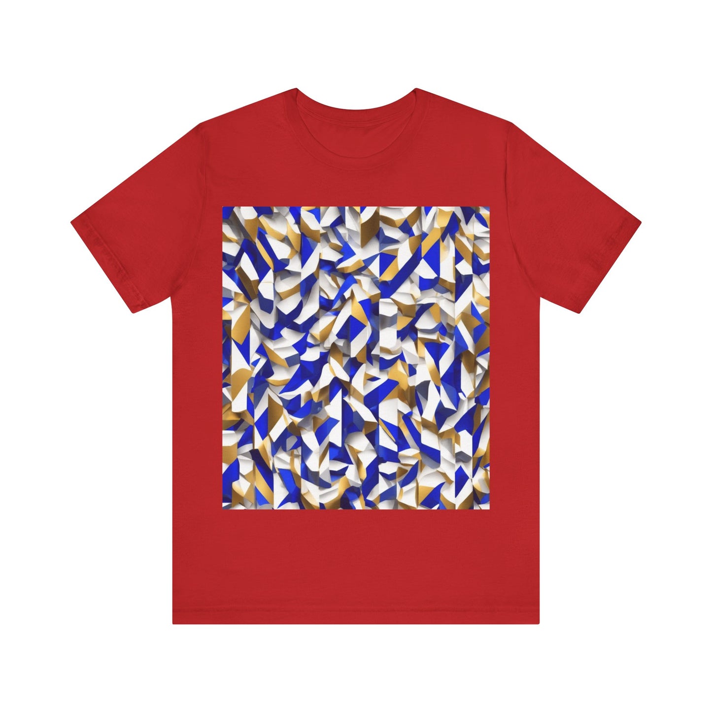 boostlete-boost-mode-type-charge-ahead-vertical-isometric-0221 — Unisex Jersey Short Sleeve (B+C 3001)