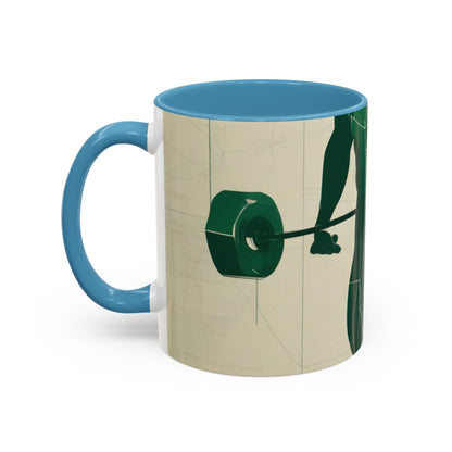 boostlete-boost-mode-scene-deadlift-glitch-blueprint-0044 — Accent Mug 11oz/15oz