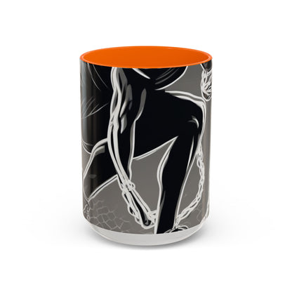 boostlete-recovery-progress-scene-runner-halftone-engraved-0068 — Accent Mug 11oz/15oz