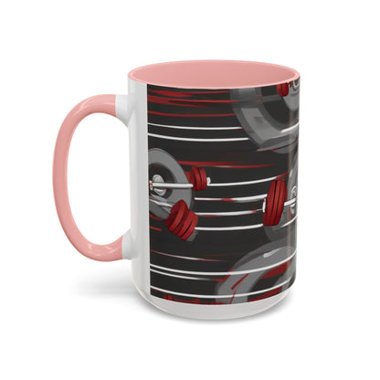 boostlete-rise-grind-icon-barbell-matte-vector-0138 — Accent Mug 11oz/15oz