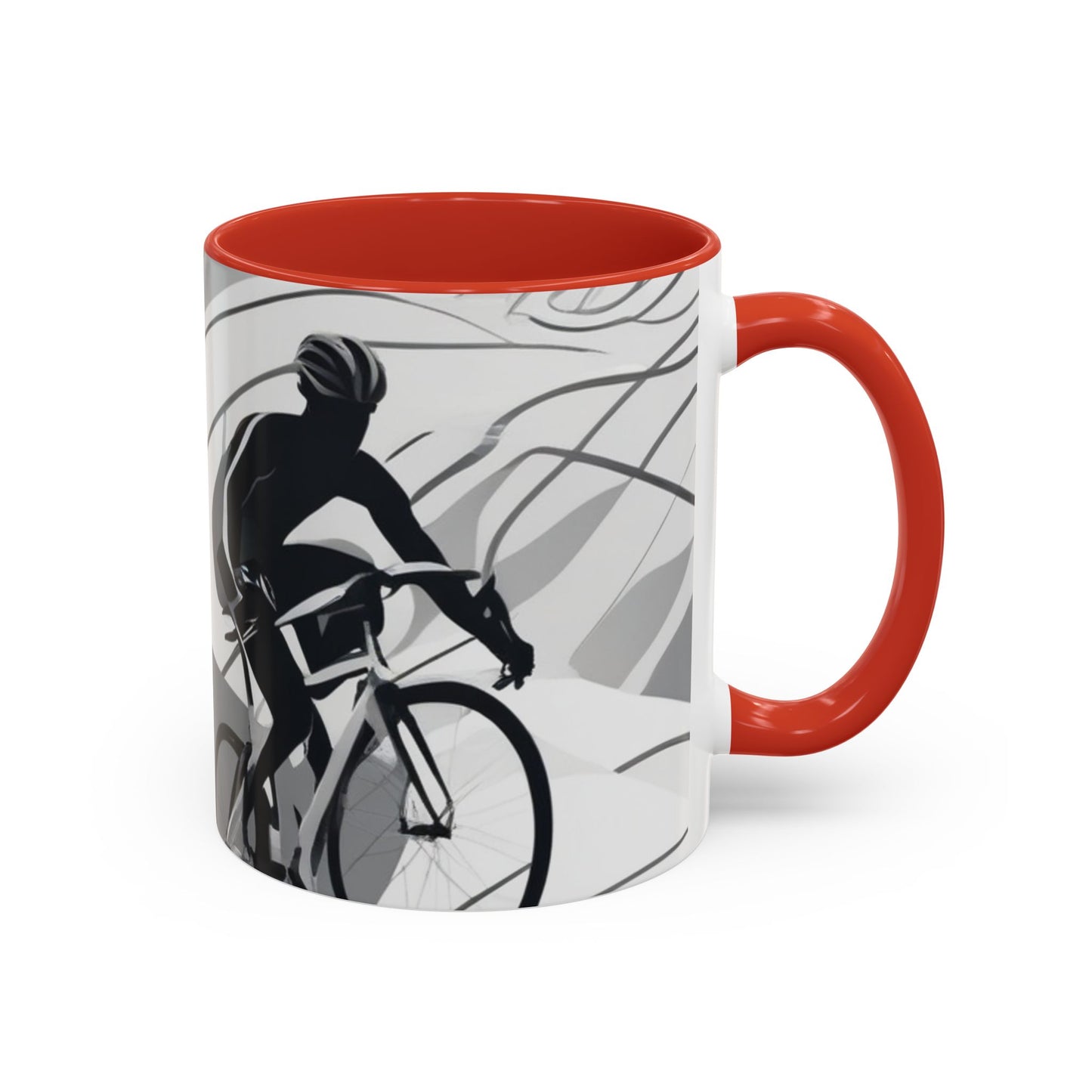 boostlete-recovery-progress-scene-cyclist-motion-vector-0808 — Accent Mug 11/15oz
