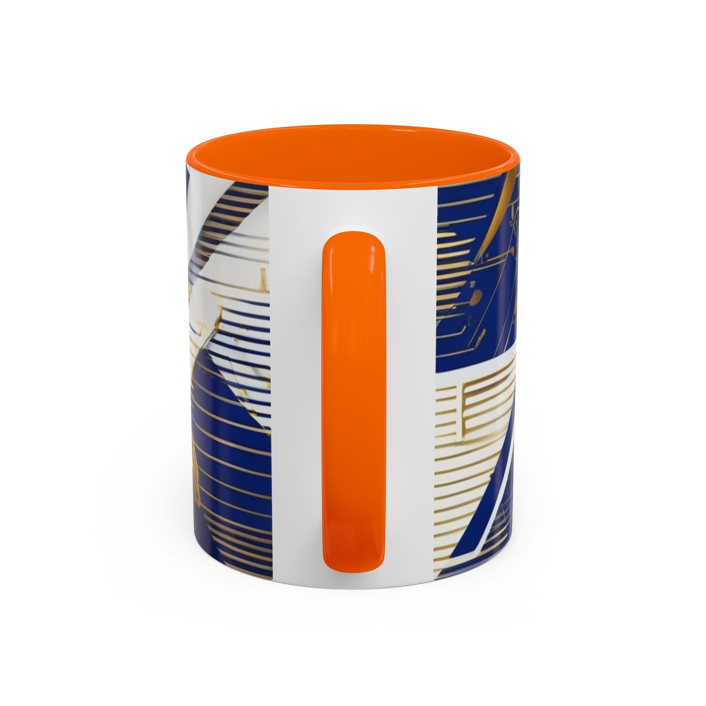boostlete-am-crew-type-focus-over-feelings-banner-geometric-0169 — Accent Mug 11oz/15oz