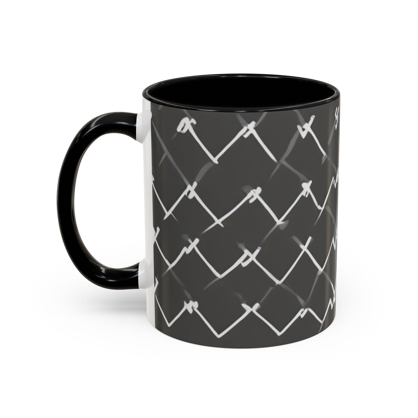boostlete-am-crew-pattern-ekg-bold-0047 — Accent Mug 11oz/15oz