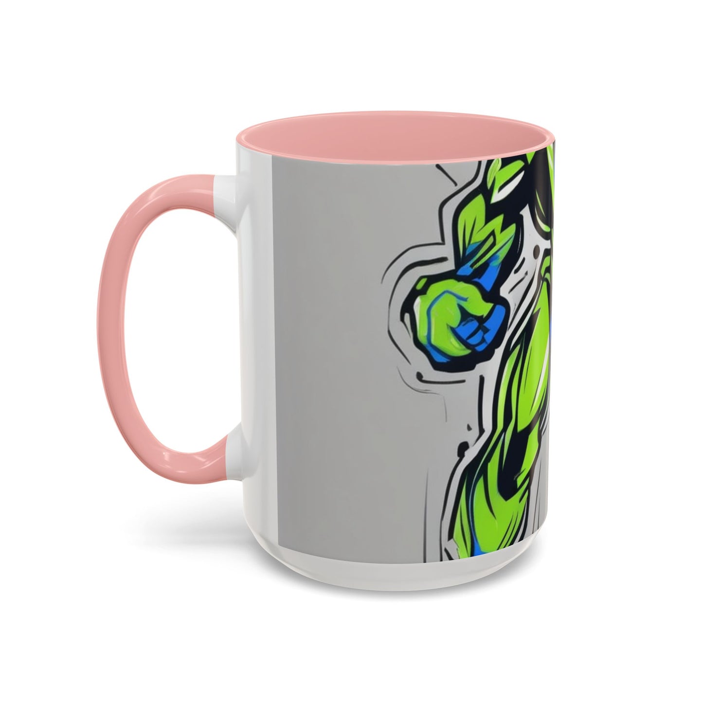 boostlete-quiet-power-type-boost-mode-on-outline-over-solid-modern-0741 — Accent Mug 11/15oz