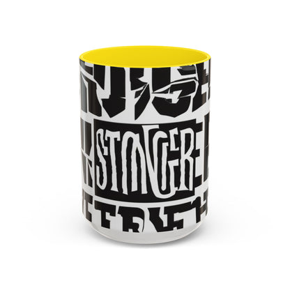 boostlete-recovery-progress-type-stronger-every-rep-banner-bold-0061 — Accent Mug 11oz/15oz