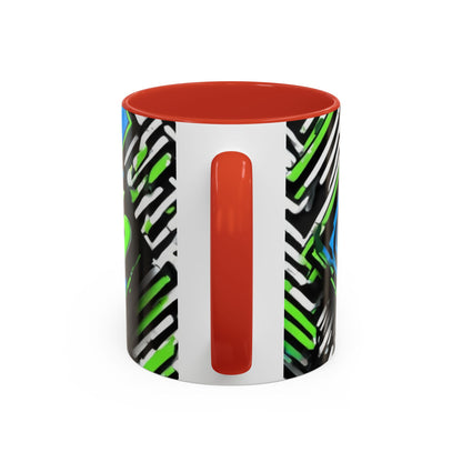 boostlete-am-crew-type-stronger-signals-diagonal-badge-1077 — Accent Mug 11/15oz