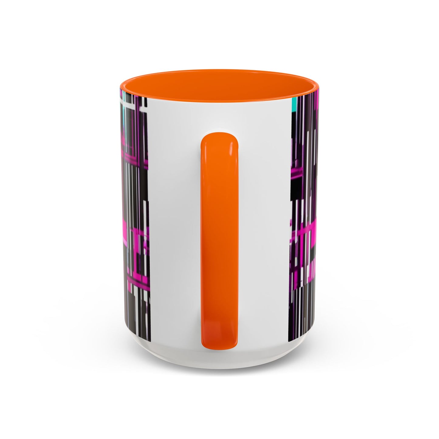 boostlete-am-crew-pattern-barcode-bold-0023 — Accent Mug 11oz/15oz