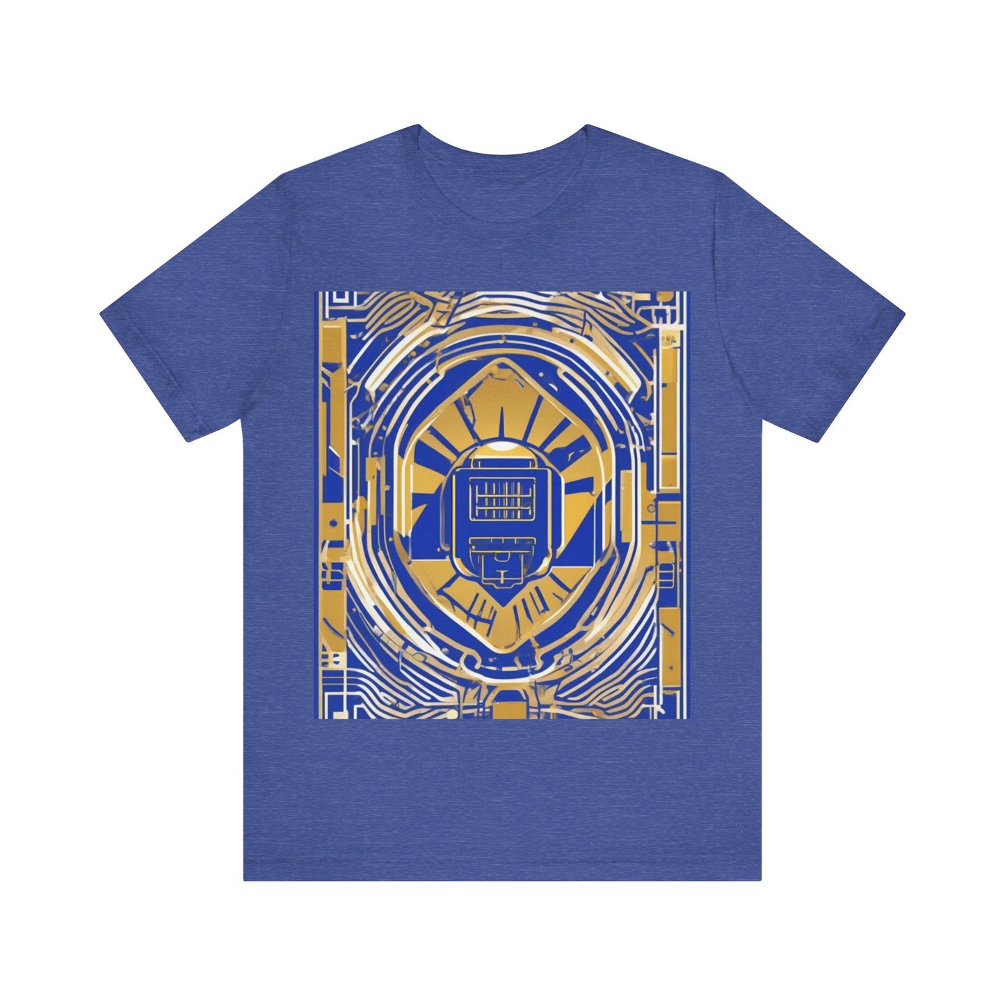 boostlete-mile-by-mile-icon-battery-motion-monoline-0002 — Unisex Jersey Short Sleeve (B+C 3001)