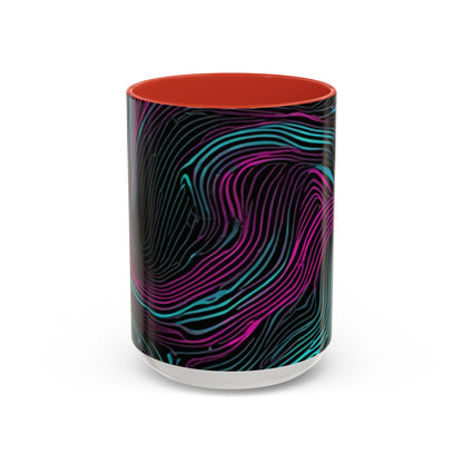 boostlete-am-crew-pattern-topographic-monoline-0075 — Accent Mug 11oz/15oz