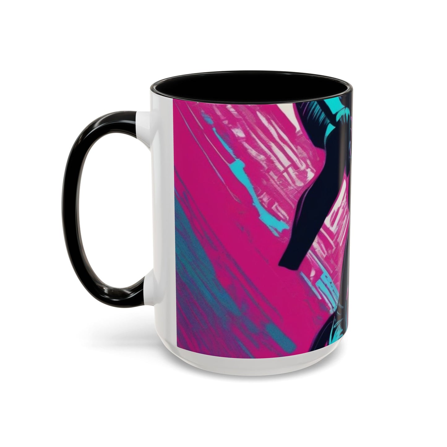 boostlete-field-day-scene-cyclist-glitch-engraved-0256 — Accent Mug 11oz/15oz