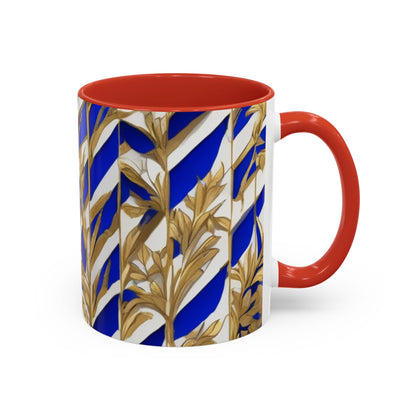 boostlete-iron-intent-pattern-stair-steps-engraved-0083 — Accent Mug 11oz/15oz