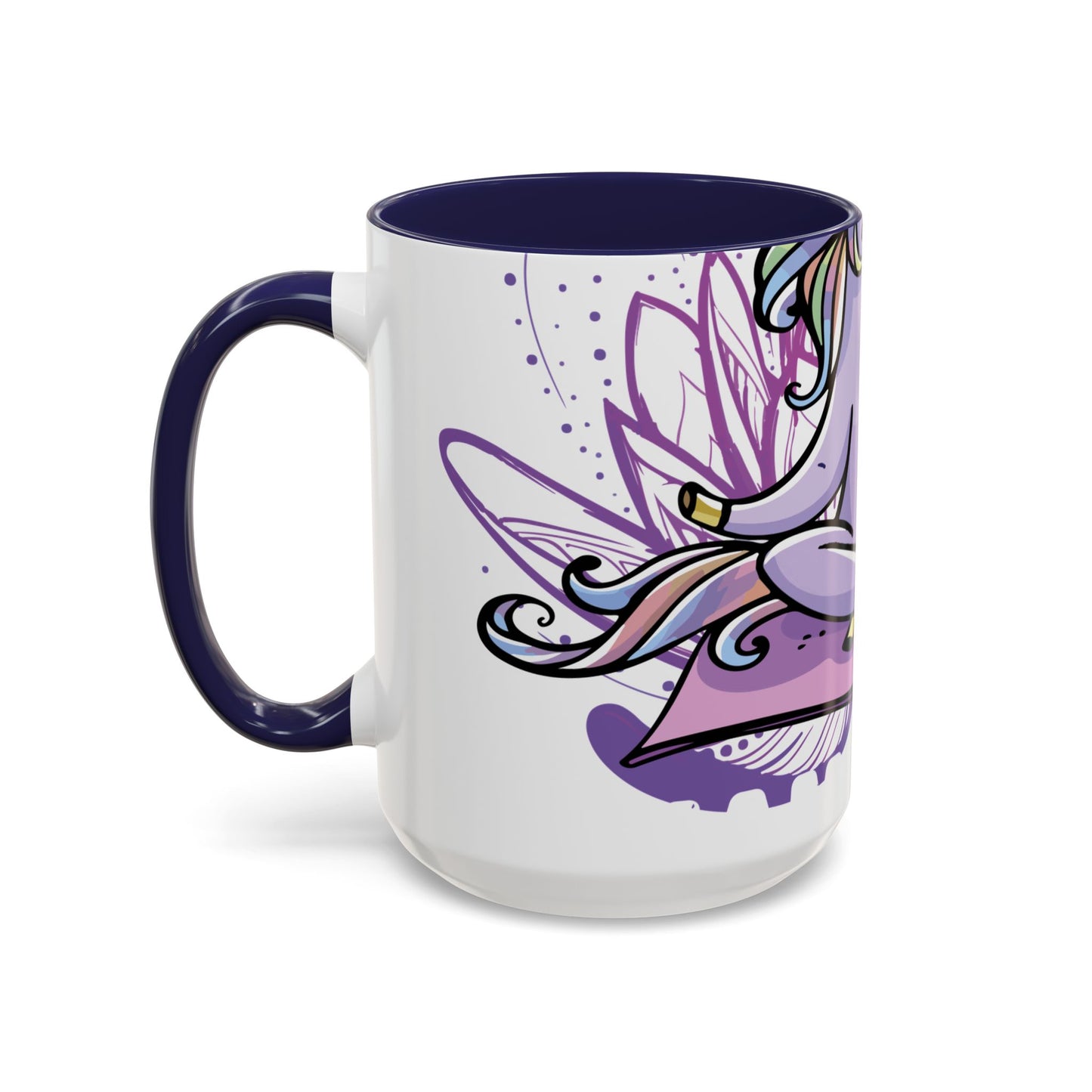 Yoga (46) — Accent Mug 11oz/15oz