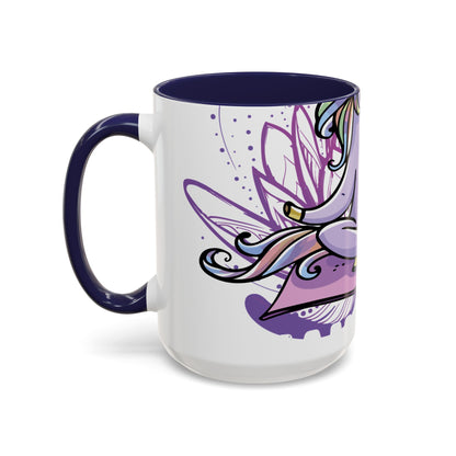 Yoga (46) — Accent Mug 11oz/15oz