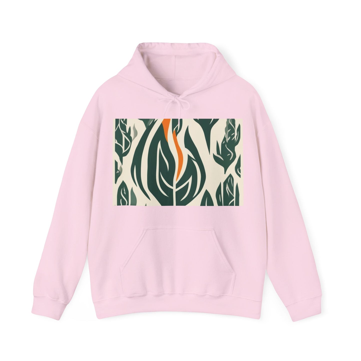 boostlete-boost-mode-icon-flame-high-paper-0854 — Unisex Heavy Blend Hoodie (G18500)