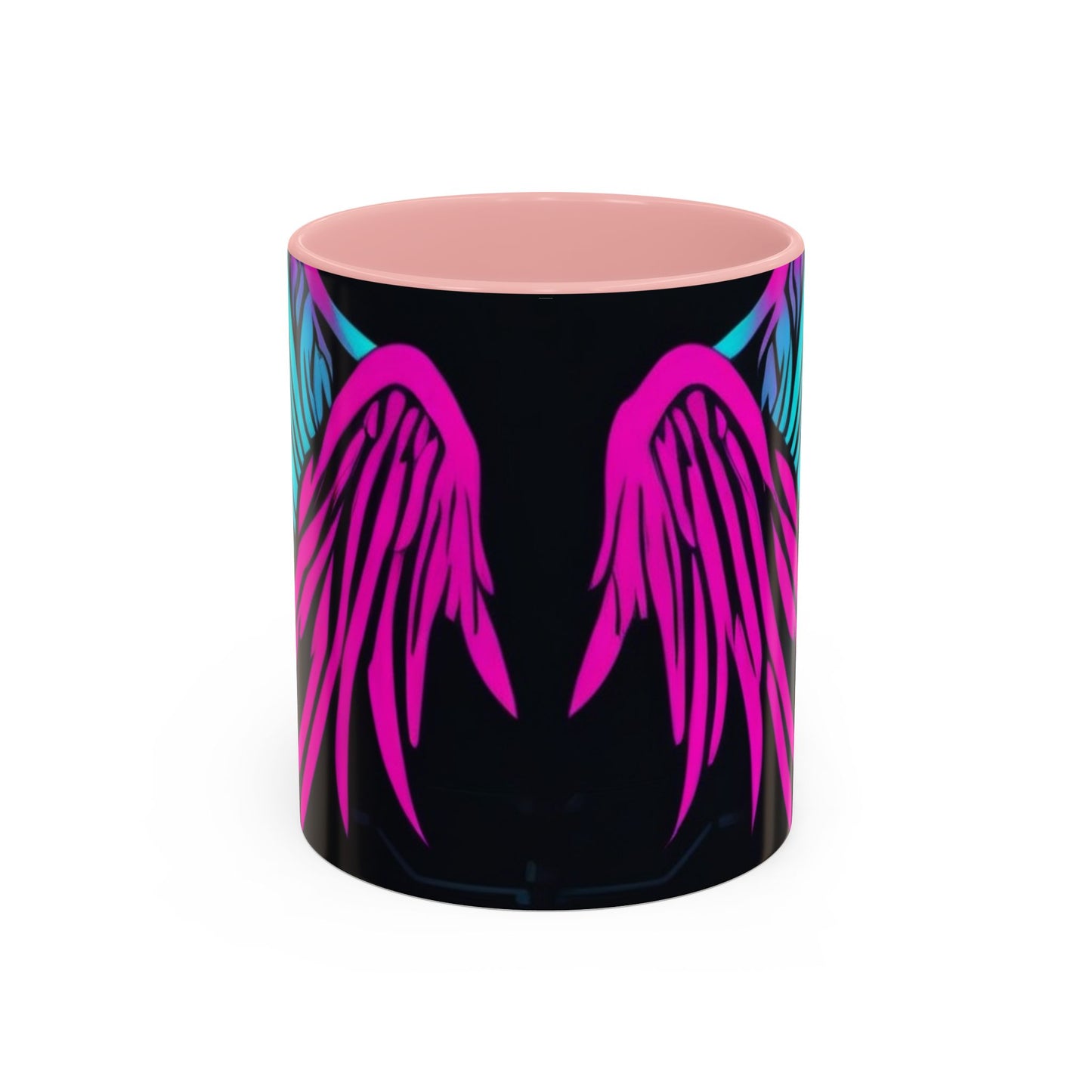 boostlete-rise-grind-icon-wings-high-vector-0014 — Accent Mug 11oz/15oz