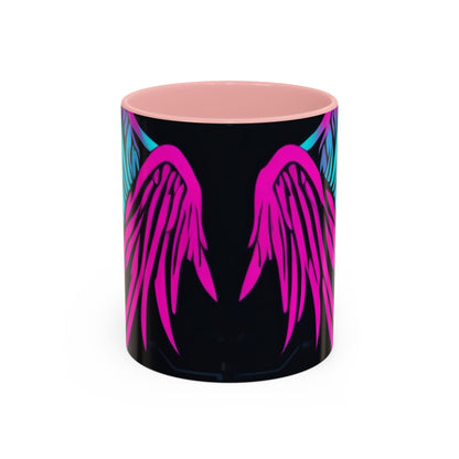 boostlete-rise-grind-icon-wings-high-vector-0014 — Accent Mug 11oz/15oz