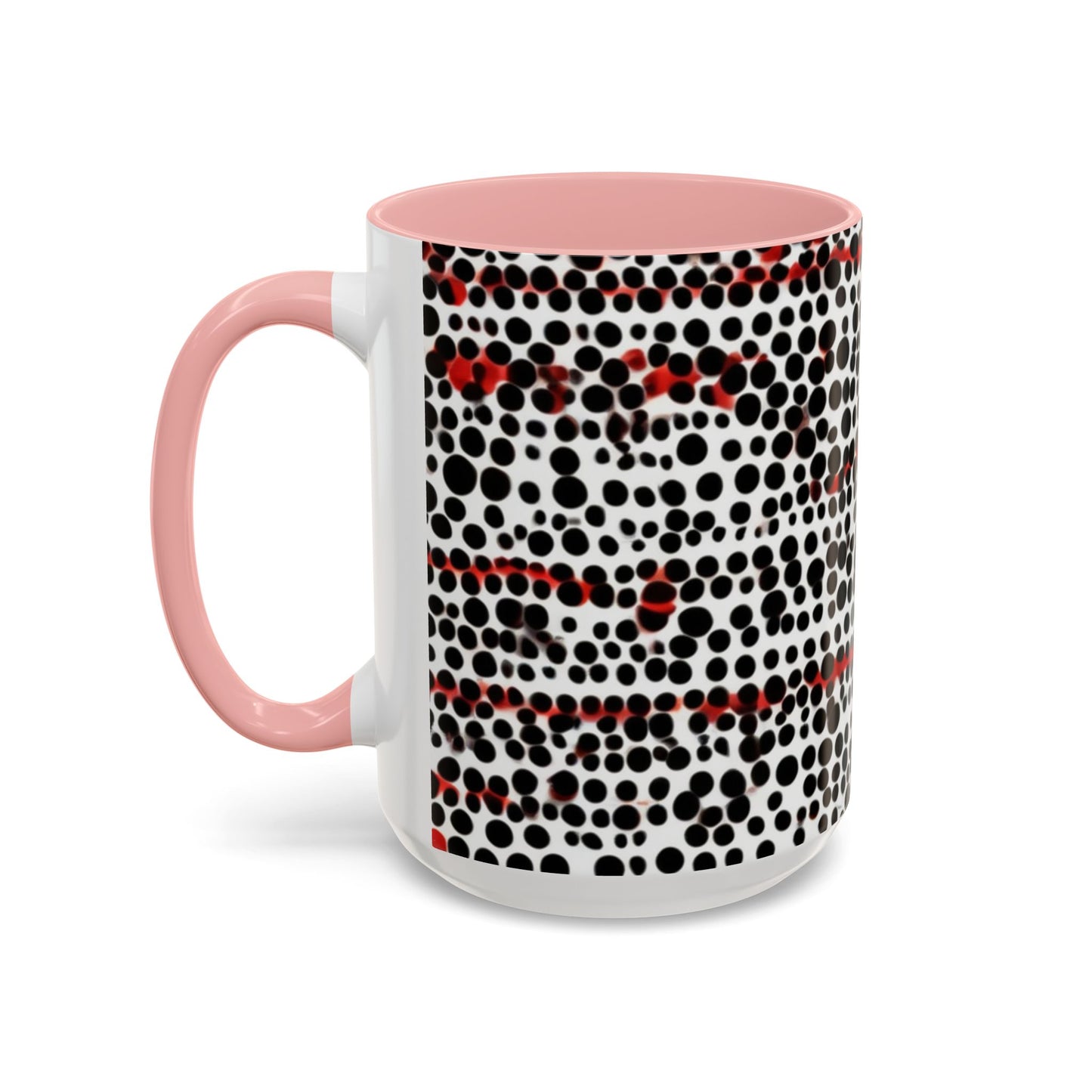 boostlete-rise-grind-pattern-dotted-badge-0139 — Accent Mug 11oz/15oz