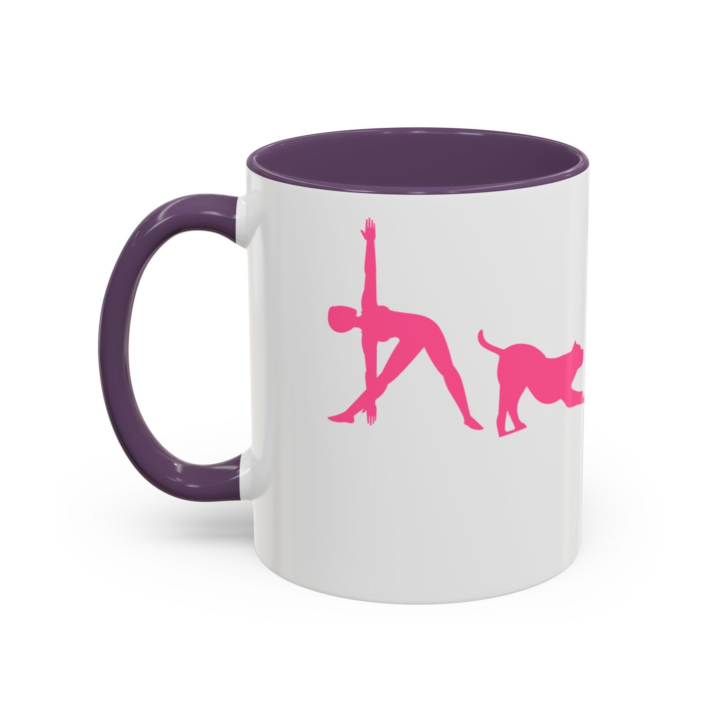 Yoga (84) — Accent Mug 11oz/15oz