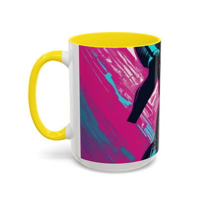 boostlete-field-day-scene-cyclist-glitch-engraved-0256 — Accent Mug 11oz/15oz