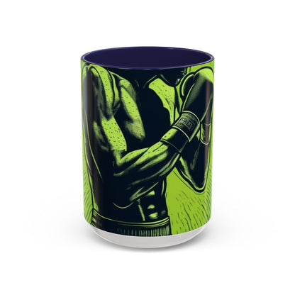 boostlete-mile-by-mile-scene-boxer-halftone-engraved-0112 — Accent Mug 11oz/15oz