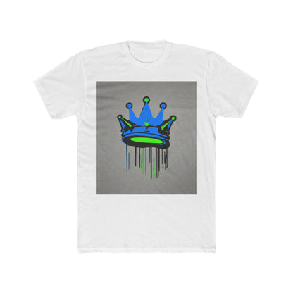 boostlete-mile-by-mile-icon-crown-matte-industrial-0162 — Unisex Cotton Crew Tee (NL 3600)