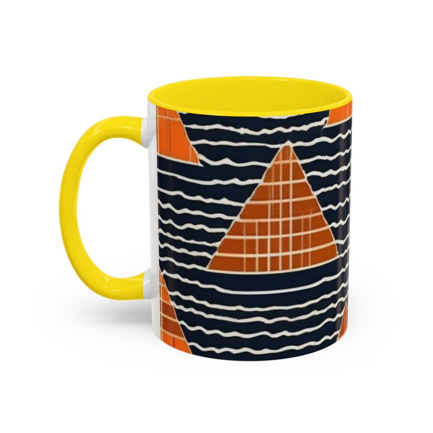 boostlete-iron-intent-pattern-stair-steps-industrial-0259 — Accent Mug 11oz/15oz