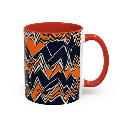boostlete-headspace-pattern-ekg-industrial-0559 — Accent Mug 11/15oz