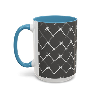 boostlete-am-crew-pattern-ekg-bold-0047 — Accent Mug 11oz/15oz