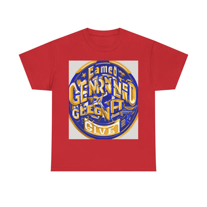 boostlete-pr-season-type-earned-not-given-badge-isometric-0105 — Unisex Heavy Cotton Tee (Gildan 5000)