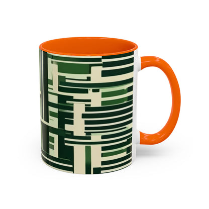 boostlete-rise-grind-pattern-barcode-bold-0123 — Accent Mug 11oz/15oz