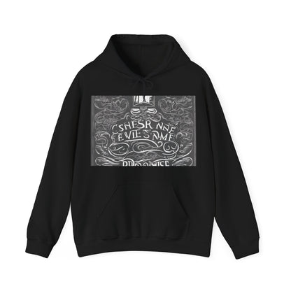 boostlete-boost-mode-type-keep-the-promise-big-monoline-0049 — Unisex Heavy Blend Hoodie (G18500)
