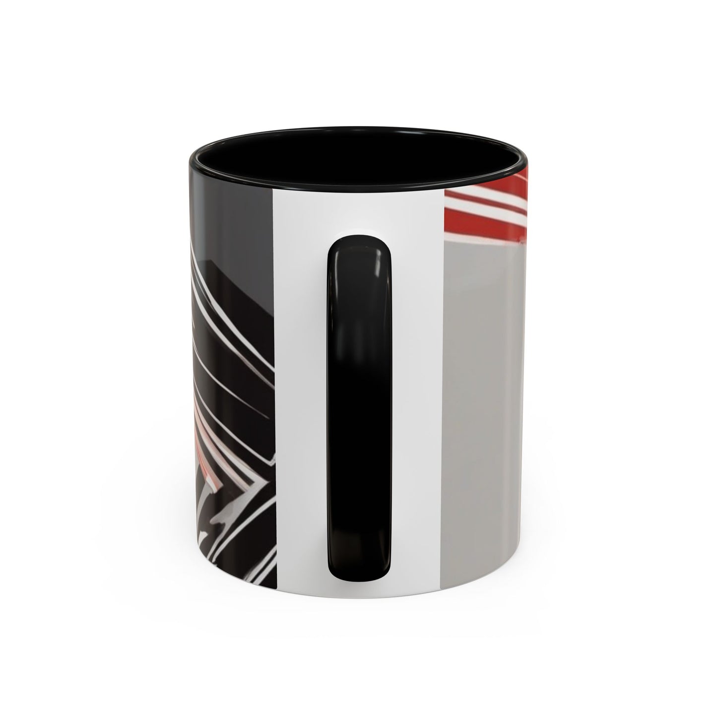 boostlete-boost-mode-scene-cyclist-speed-geometric-0208 — Accent Mug 11oz/15oz