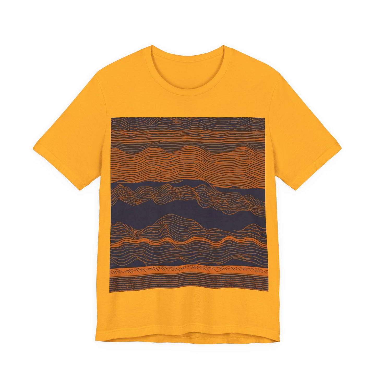 boostlete-field-day-pattern-audio-athletic-0107 — Unisex Jersey Short Sleeve (B+C 3001)