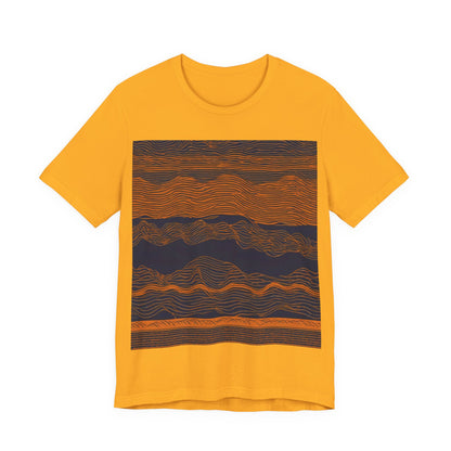 boostlete-field-day-pattern-audio-athletic-0107 — Unisex Jersey Short Sleeve (B+C 3001)