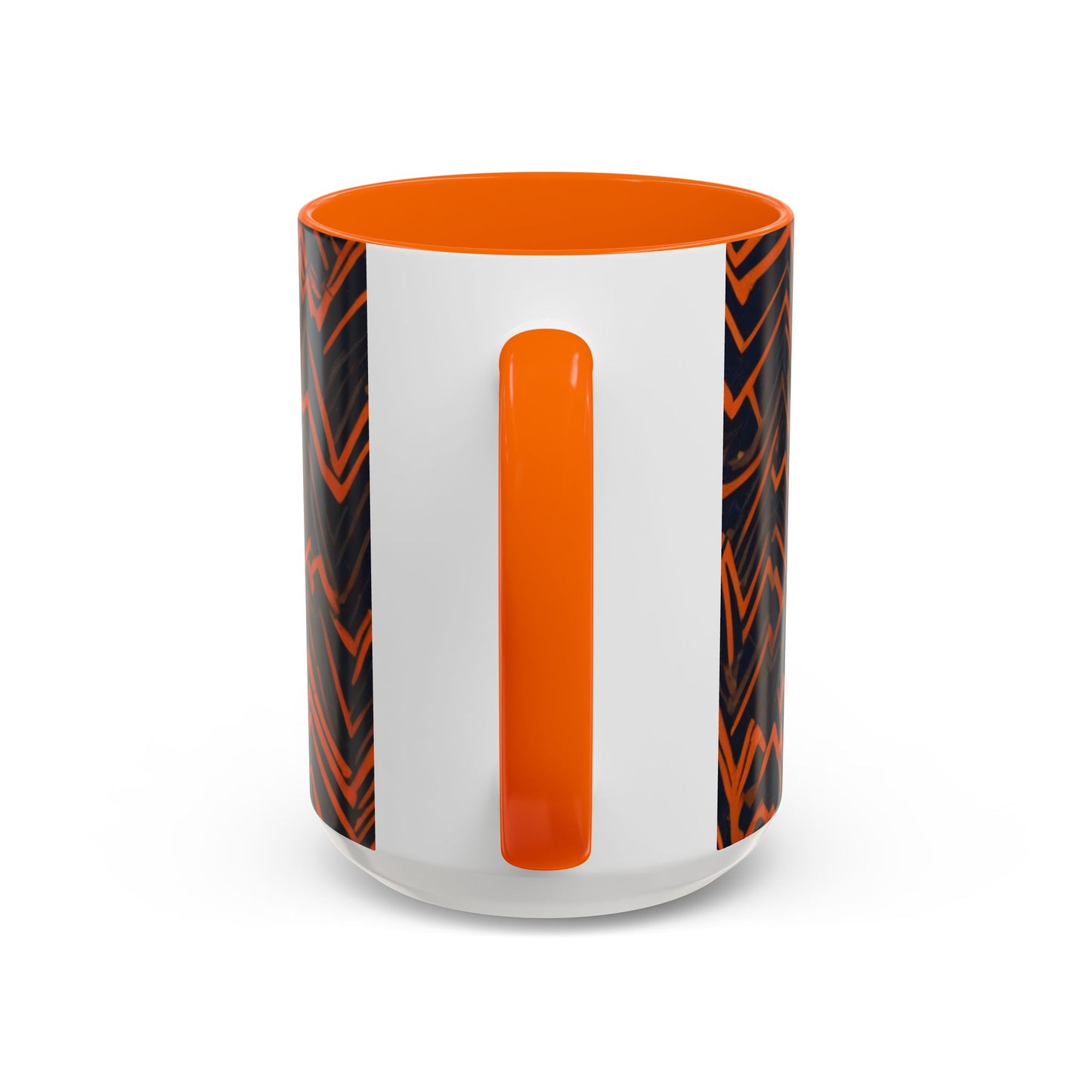 boostlete-rise-grind-pattern-ekg-modern-0155 — Accent Mug 11oz/15oz