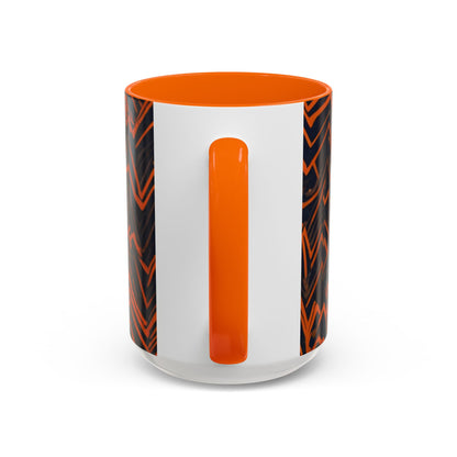 boostlete-rise-grind-pattern-ekg-modern-0155 — Accent Mug 11oz/15oz