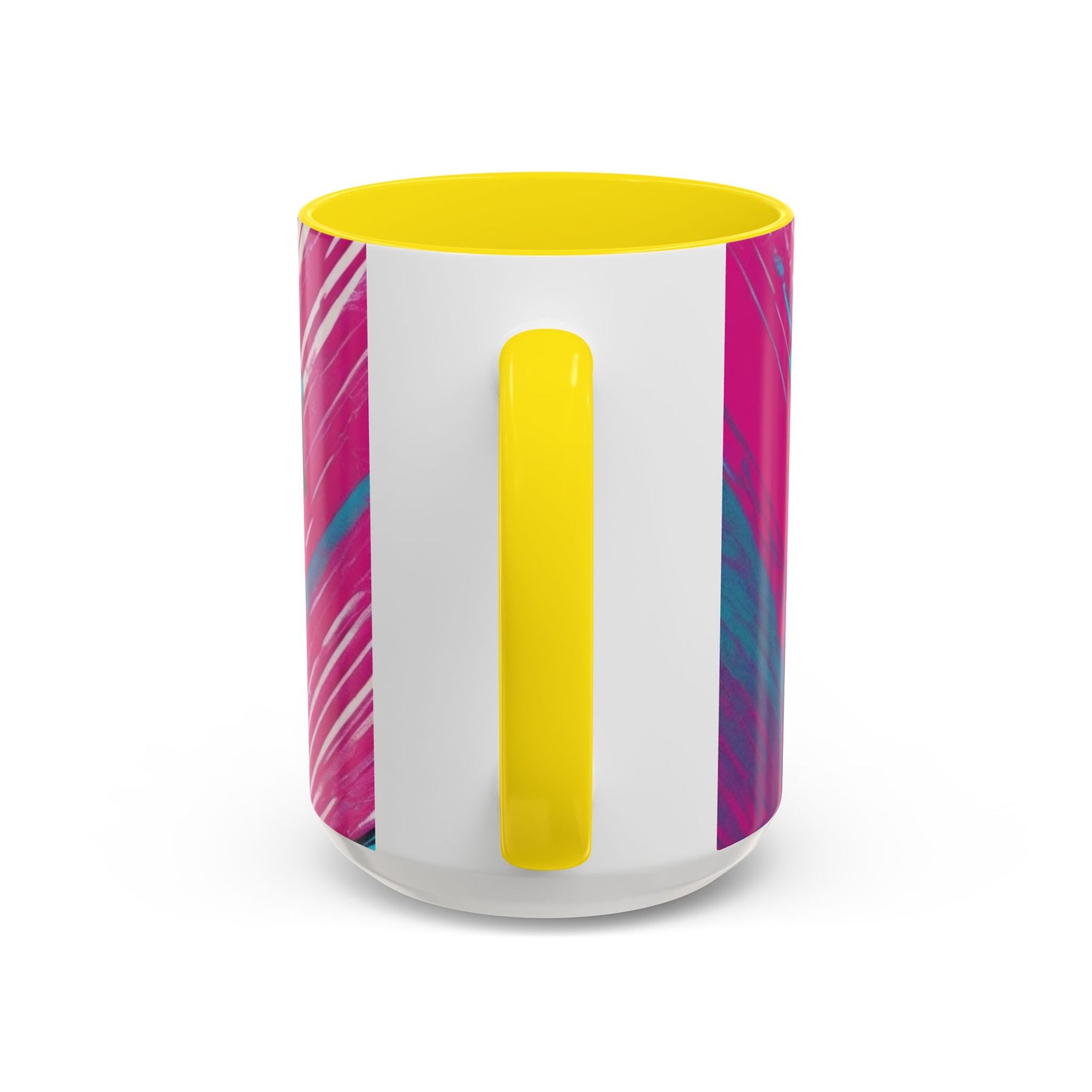 boostlete-field-day-scene-cyclist-glitch-engraved-0256 — Accent Mug 11oz/15oz