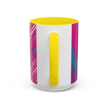 boostlete-field-day-scene-cyclist-glitch-engraved-0256 — Accent Mug 11oz/15oz