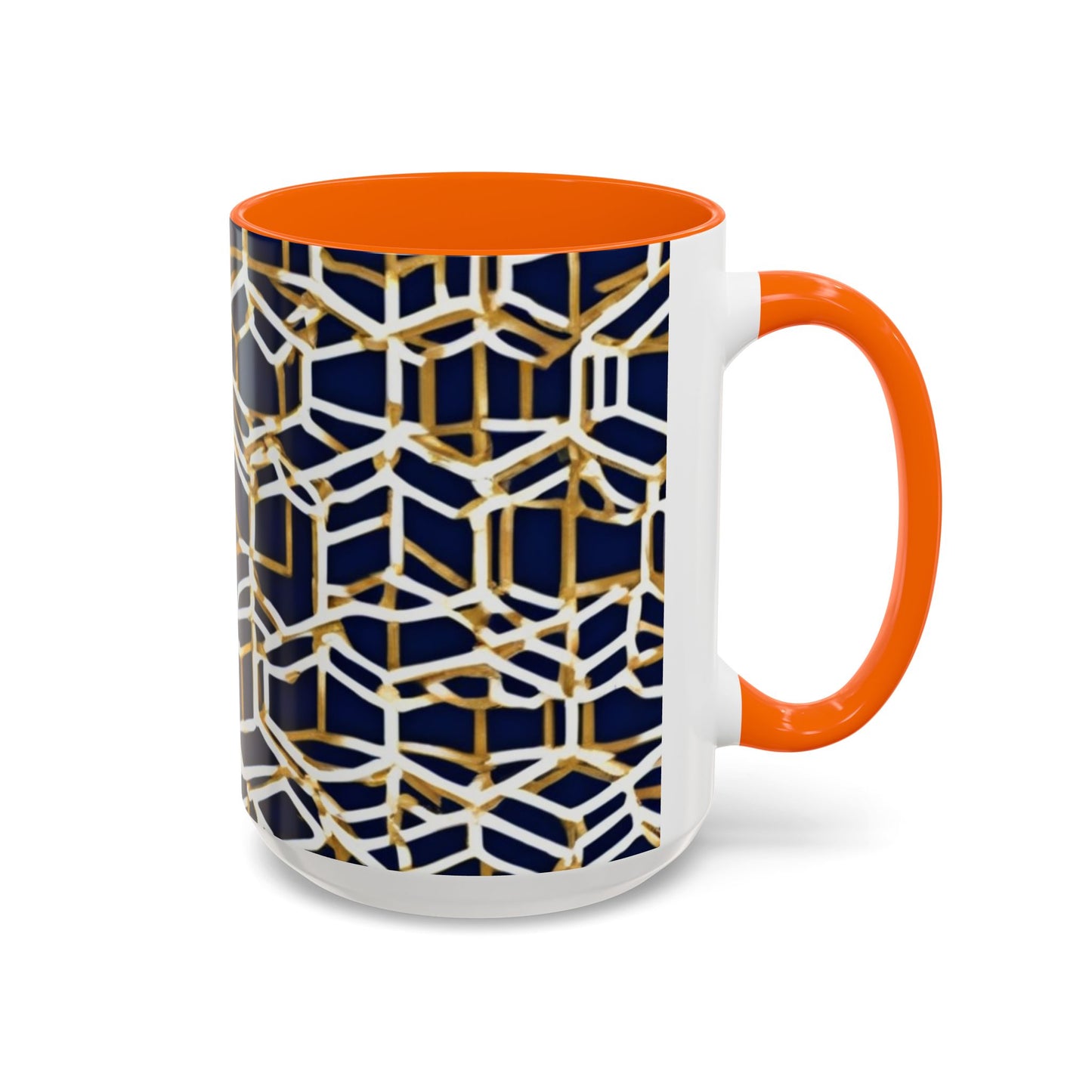 boostlete-am-crew-pattern-hex-industrial-0131 — Accent Mug 11oz/15oz