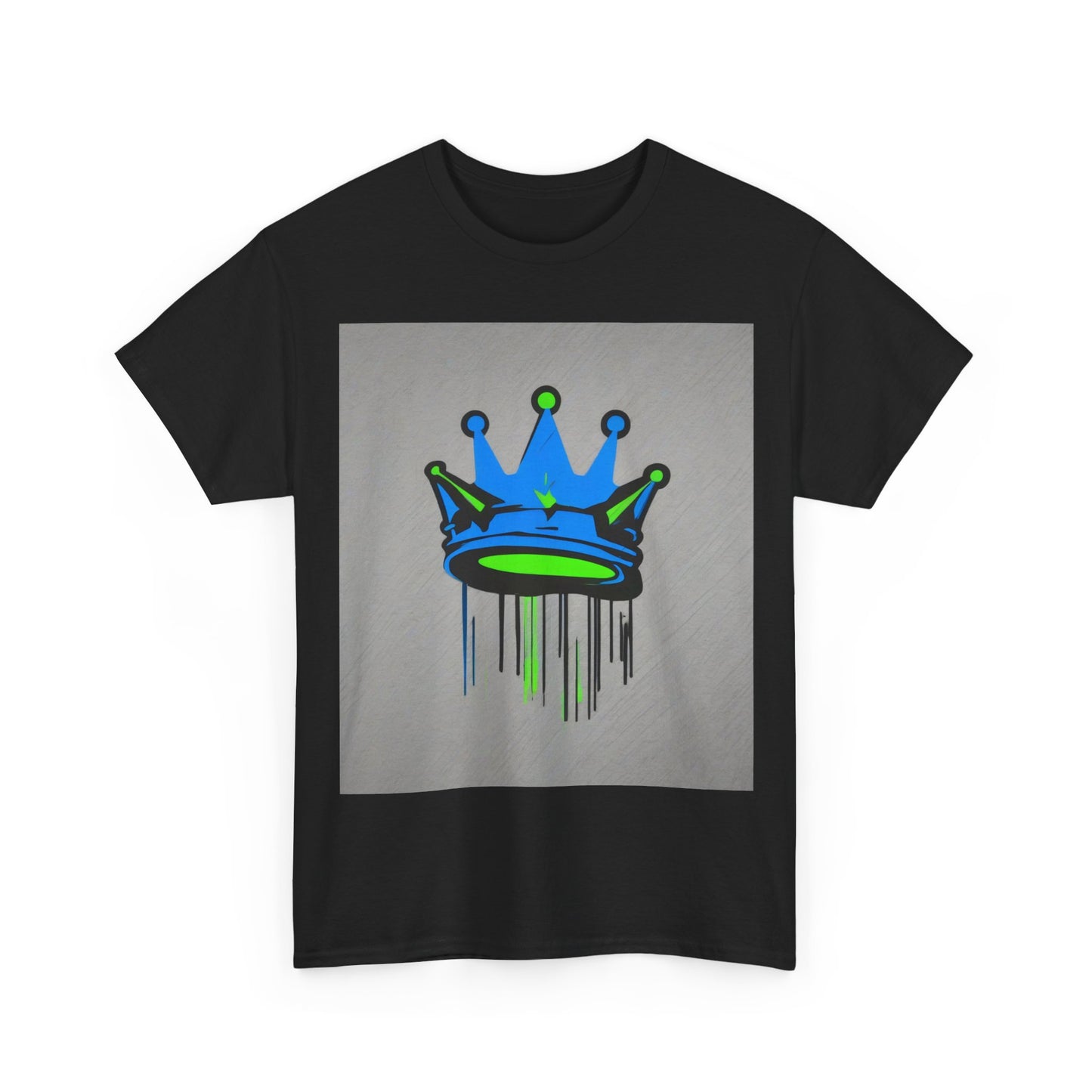 boostlete-mile-by-mile-icon-crown-matte-industrial-0162 — Unisex Heavy Cotton Tee (Gildan 5000)