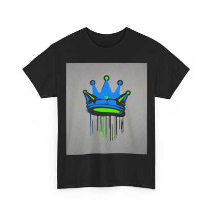 boostlete-mile-by-mile-icon-crown-matte-industrial-0162 — Unisex Heavy Cotton Tee (Gildan 5000)