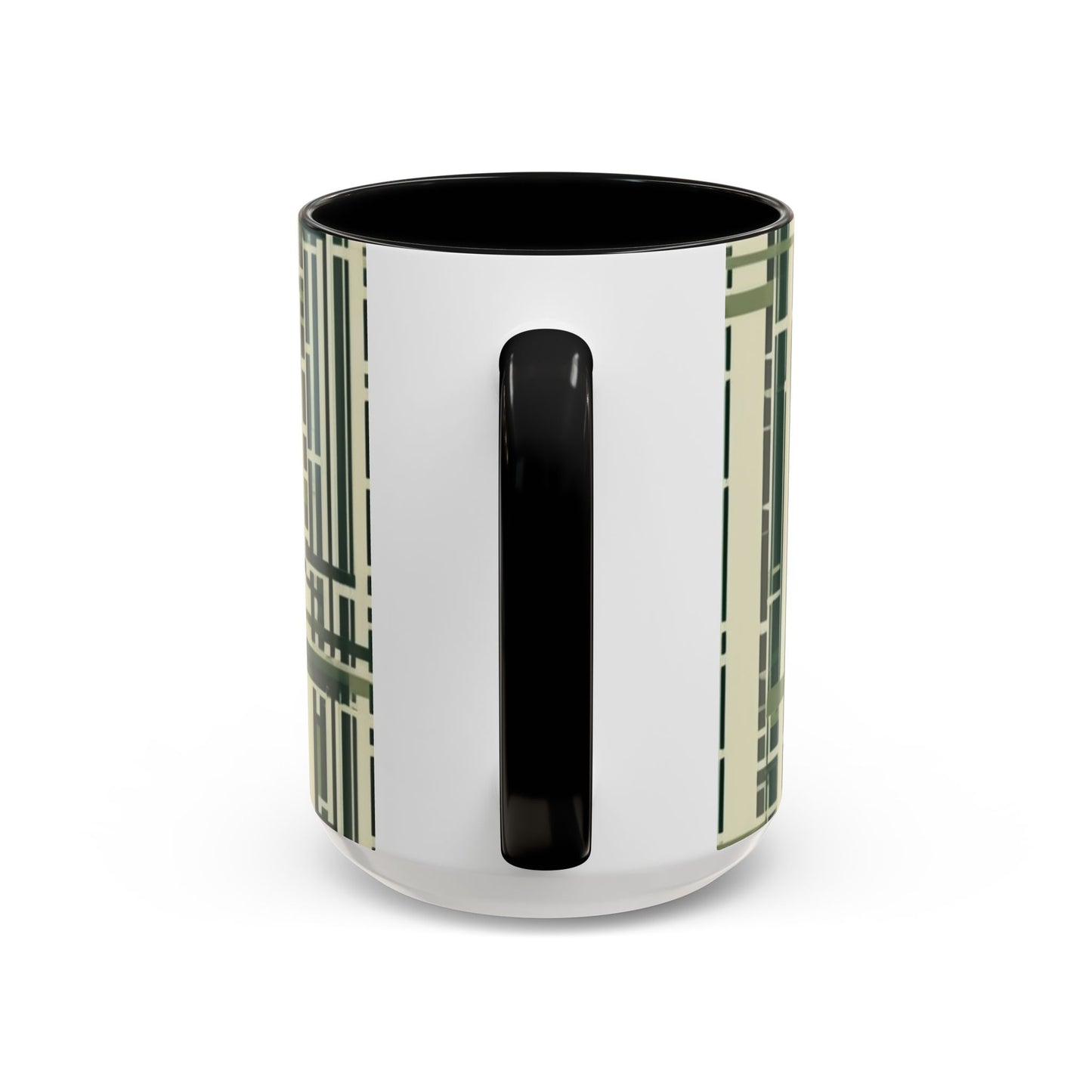 boostlete-quiet-power-pattern-barcode-blueprint-0167 — Accent Mug 11/15oz